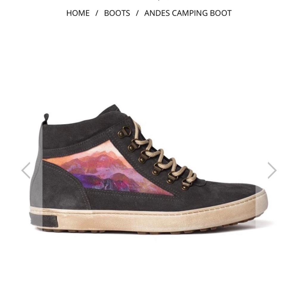 Inkkas Andes Camping Boot size 9